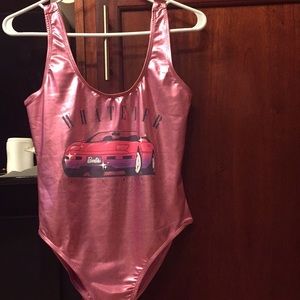 Metallic Barbie Bodysuit